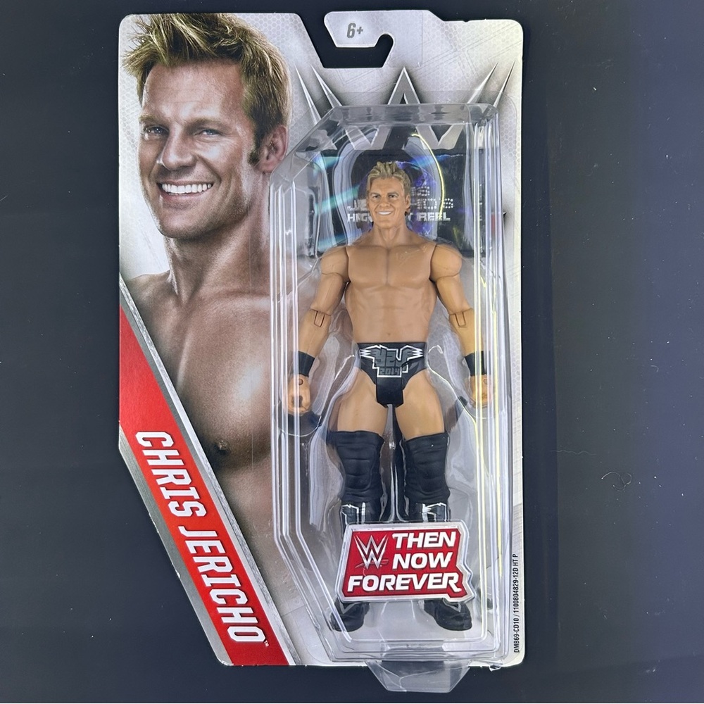 Mattel WWE Then Now Forever Chris Jericho Wrestling Action Figure 2016 Jeri-Tron